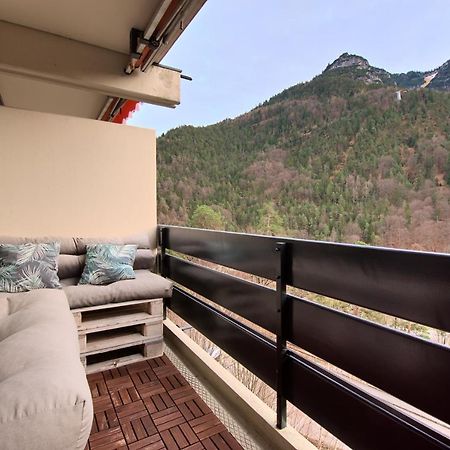 MeRblick - Pool - Balkon - Panorama บาดไรเฮนฮัล ภายนอก รูปภาพ